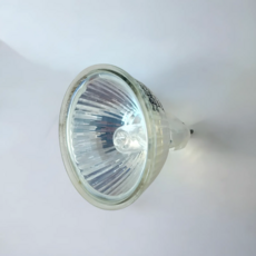 남영전구 할로겐램프 MR16 12V 20W CLEAR 유리커버 전구 조명, 1개, 기타색