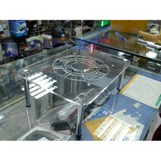 光華CUMA散熱精品*壓克力改裝品 單層 單12CM風扇 ADSL/ 數據機/ 路由器 散熱架 可堆疊, 1個