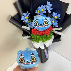 플라워허니B 케데헌 꽃다발, 1개, 더피