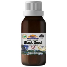 라니 퓨어 블랙 씨드 오일 100ml (니겔라 칼론지) 냉압착, 1개