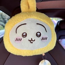 치이카와 등받이 쿠션 차량용 헤드레스트 목베개 자동차 꾸미기, B - 25CM headrest, WD-03