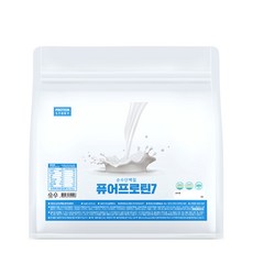 프로틴스토리 맛있는 단백질 퓨어프로틴7 1kg 무맛, 1개