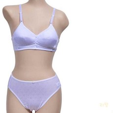 라망 주니어 2단계 브라팬티세트 망사