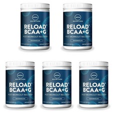 엠알엠 리로드 BCAA+G 포스트 웍아웃 리커버리 워터멜론 330g, 5개