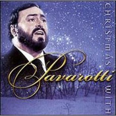 미개봉CD) Luciano Pavarotti - Christmas With Pavarotti (파바로티/크리스마스캐롤/아베마리아/글로리아)