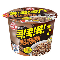 오뚜기 콕콕콕 마요짜장볶이 130g, 30개