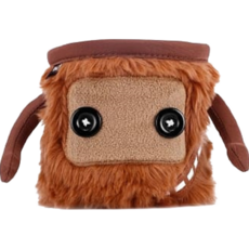 8BPLUS 怪物造型攀岩粉袋 Bobo #101023, 棕色