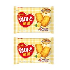 LOTTE 樂天 媽媽手奶油千層酥, 254g, 2袋