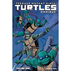 (外文書)Teenage Mutant Ninja Turtles Vol. 1: Ongoing Omnibus Paperback, IDW Publishing, English