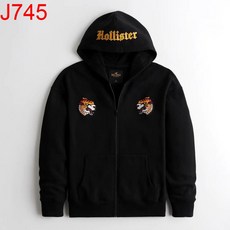 Hollister 男款連帽外套