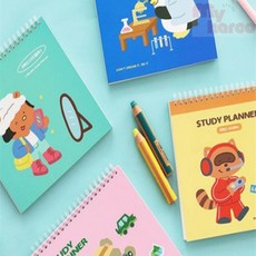 마이하루 공시생스터디플래너 초등 스터디플래너, 1 민트