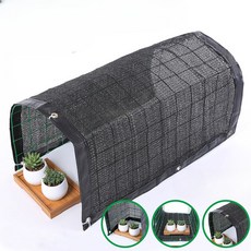 길냥이 비닐하우스 캐노피 방수 고양이 급식소 식물 온실, 3핀 90x30x30, 1개