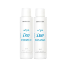 듀이트리 아쿠아 딥 부스팅 토너, 2개, 150ml
