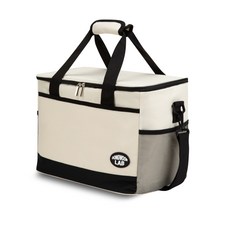 에버프레시 써모백 보냉백 소프트쿨러 보온, 아이보리, 30L