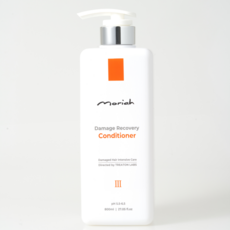 데미지 리커버리 오트 케라틴 컨디셔너 | 극손상모 전용 [세인트모리아], 800ml, 1개
