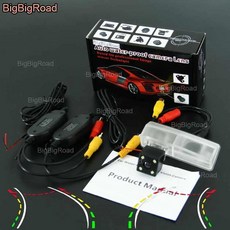 빅빅로드 자동차 지능형 트랙 후방 카메라 벤자 알테자 아리스토 셀시오르, 2. With Wireless, A. 12v