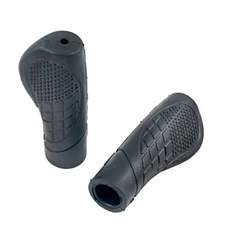 [스케이트보드]테이프 스티커 Xiaomi M365 1S Pro Pro2 Mi3 미끄럼 방지 실리콘 고무 케이스 교체 부품 용 1 쌍 전기 스쿠터 핸들 바 그립 커버, 7)Black