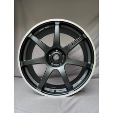 土城輪胎王 ENKEI SC38 20吋鋁圈 5/108 5/112 輕量化設計 提升操控 雙規格孔位, 1個