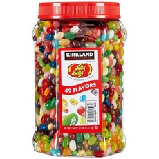 시그니처 젤리 벨리 젤리 빈스 4파운드 (포장 변경 가능) Signature Jelly Belly Jelly Beans 4-Pound (Packing May Vary), 1개, 1.81kg