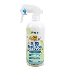 柚享淨 寵物除臭噴霧 文旦酵素淨化異味, 1個, 400ml