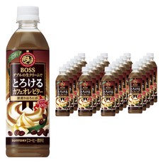 日本 BOSS 深煎咖啡歐蕾, 24個