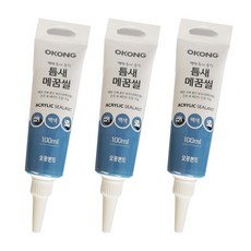 오공 틈새메꿈씰 100ml, 3개