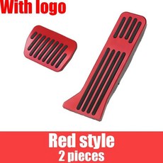 마쯔다 알루미늄 미끄럼 방지 가속 페달 브레이크 자동차 내부 장식 개조 부품, 1. hs46 02, 기본