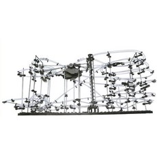 방과후 과학학습 레일설계 롤러코스터 조립키트 중급/ 조카사랑 원심력구조물 과학DIY, 1개, 5단계