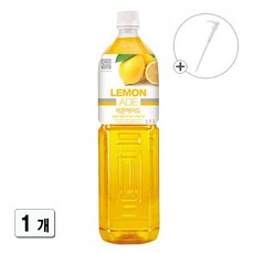 [시럽펌프포함] 대상 레몬에이드시럽 1.95kg /대상 로즈버드시럽/로즈버드 레몬에이드/카페시럽/대상시럽, 1개