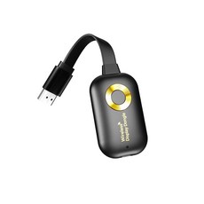 投影神器 4K超清 四核心無線投影器 手機轉電視 iOS/安卓/筆電適用, 1個, 四核心4K(蘋果16以下)