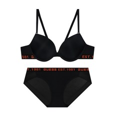GUESS UNDERWEAR Active Logo 彩帶內衣內褲套裝