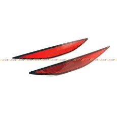 VAG小賴汽車 Golf 7 後保險桿反光片 全新, 1個, 乘客邊/右