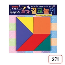 자석칠교놀이(학습용), 2개, 1인용, (학생용/M332137)