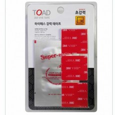 [리빙코어] 차량용테이프 자동차테이프 3M 강력 하이패스 테이프, 1개