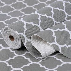 주방 캐비닛용 서랍 및 선반 라이너 비접착식 캐비닛 라이너 미끄럼 방지 서랍 라이너 방수 찬장 라이너 청소하기 쉬운 주방 선반 라이너 옷장/선반/테이블 보호, Checkered