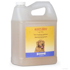 Burt's Bees for Dogs Natural Itch Soothing Shampoo 버츠비 포 도그 내추럴 이치 수딩 강아지 샴푸 3.8L, 1개