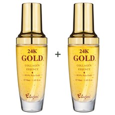 1+1 엘루자이 24K 골드 콜라겐 에센스 50ml, 2개