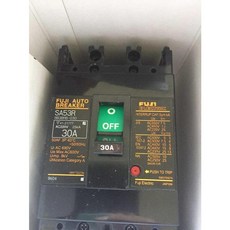 富士 無熔絲開關 SA53R 3P 10A 電路保護, 1個, 40A