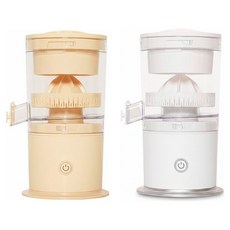 제니퍼룸 무선 전자동 착즙기, 45W JR-JA2201WH 화이트