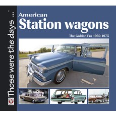 (영문도서) American Station Wagons: The Golden Era 1950-1975 Paperback, Veloce Publishing, English, 9781845842680