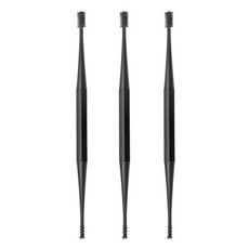 실리콘 귀이개 귀파개 귀후비개 블랙, 3개, 1개