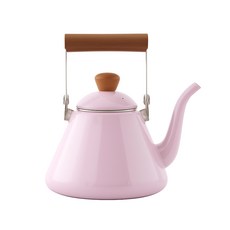 클래식 법랑 드립 주전자 포트 인덕션 직화 케틀 1700ml, 1개 1개