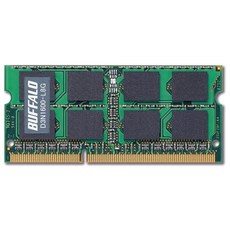 BUFFALO PC3L-12800 대응 204PIN DDR3 SDRAM 8GB D3N1600-L8G, 1개, 상세페이지 참조