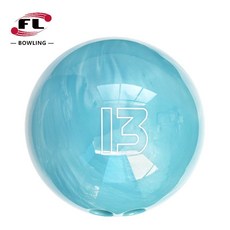 볼링공 볼링용품 스패어 4파운드 파운드 색상 연습용 하우스볼, G. 13 lbs 무작위 색상, 1개