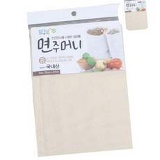 (set)바른 면주머니(중) 10개