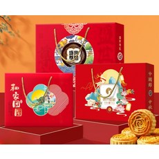 하이완 월병 중국 음식 선물 추석 간식 명절, 성대한 존경의 선물 8개 480g, 1개, 1g