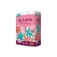 모나리자 플라워 화장지 40mx30롤, 30개, 40m