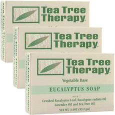 Tea Tree Therapy 桉樹皂, 3個, 99.2克