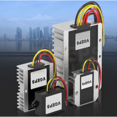 DC컨버터 12V 24V 25A 승압모듈 알루미늄, 1개