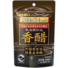 ORIHIRO(오리히로) 오리히로 숙성병 숙성 향초 대용량 216정